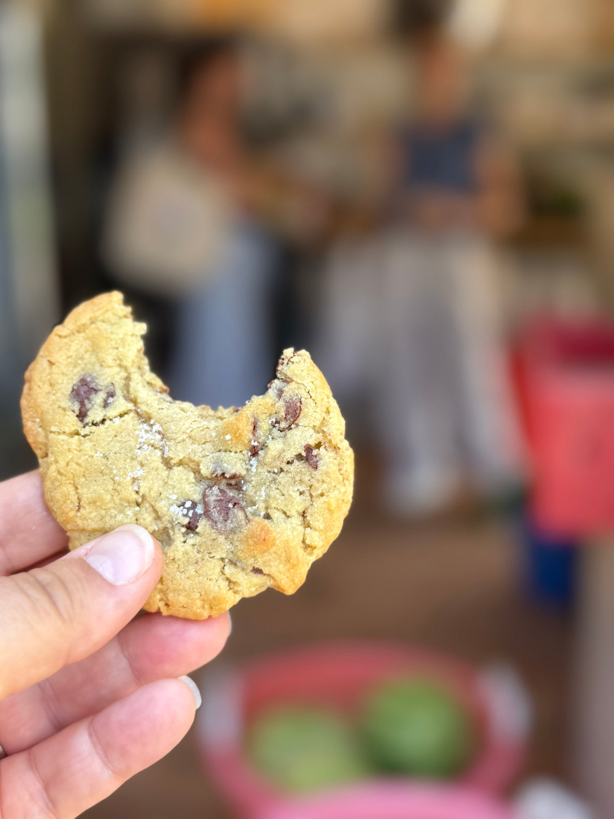 Sea-Salted Chocolate Chip Cookies