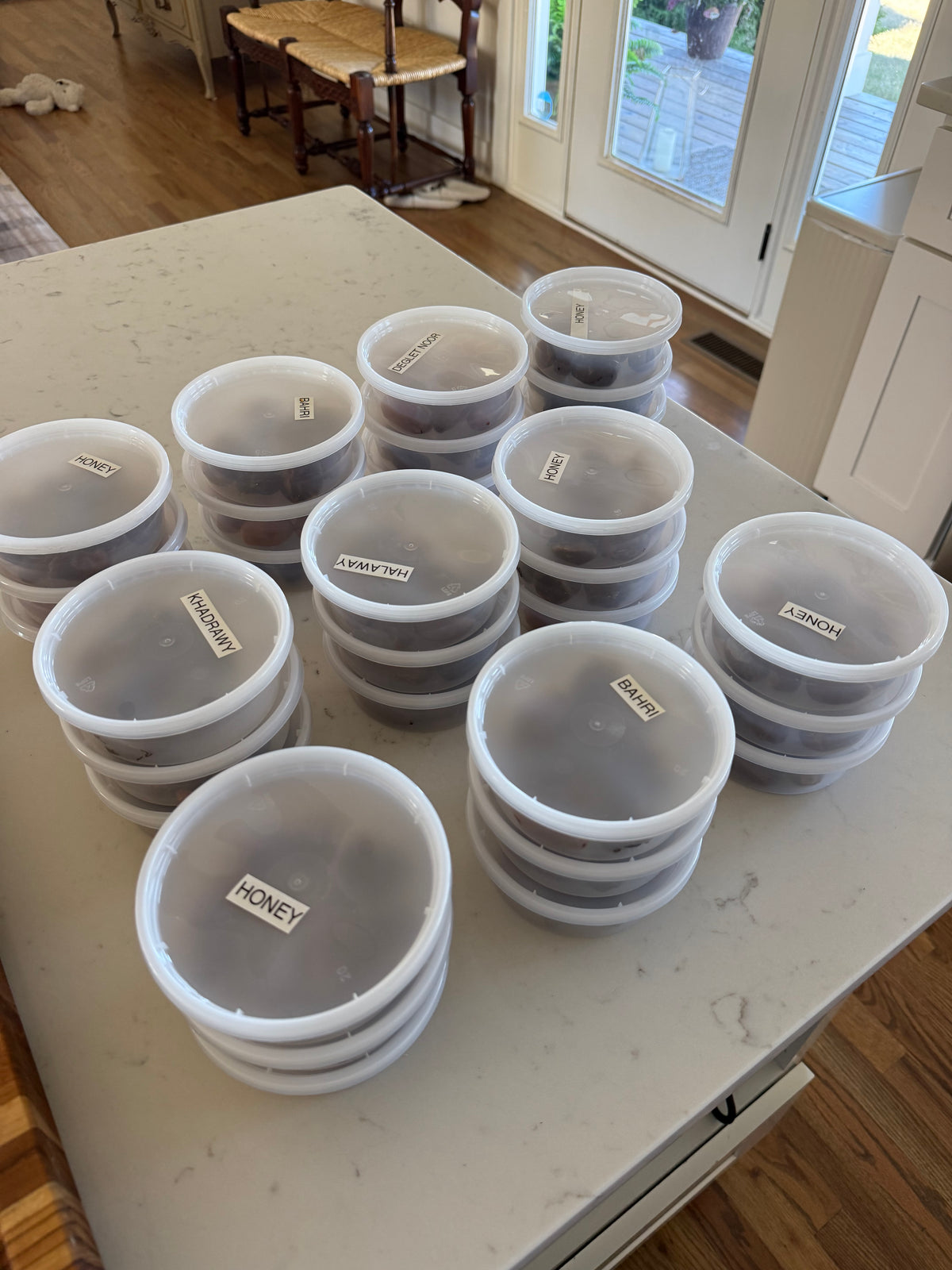 Fresh Date Sampler