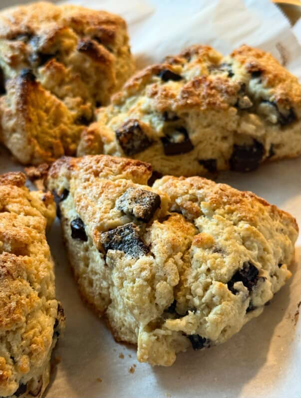 Sourdough Scones