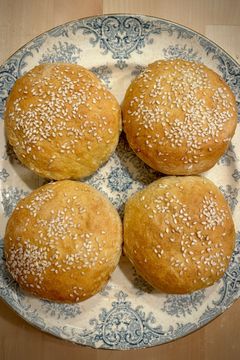 Burger Buns GF
