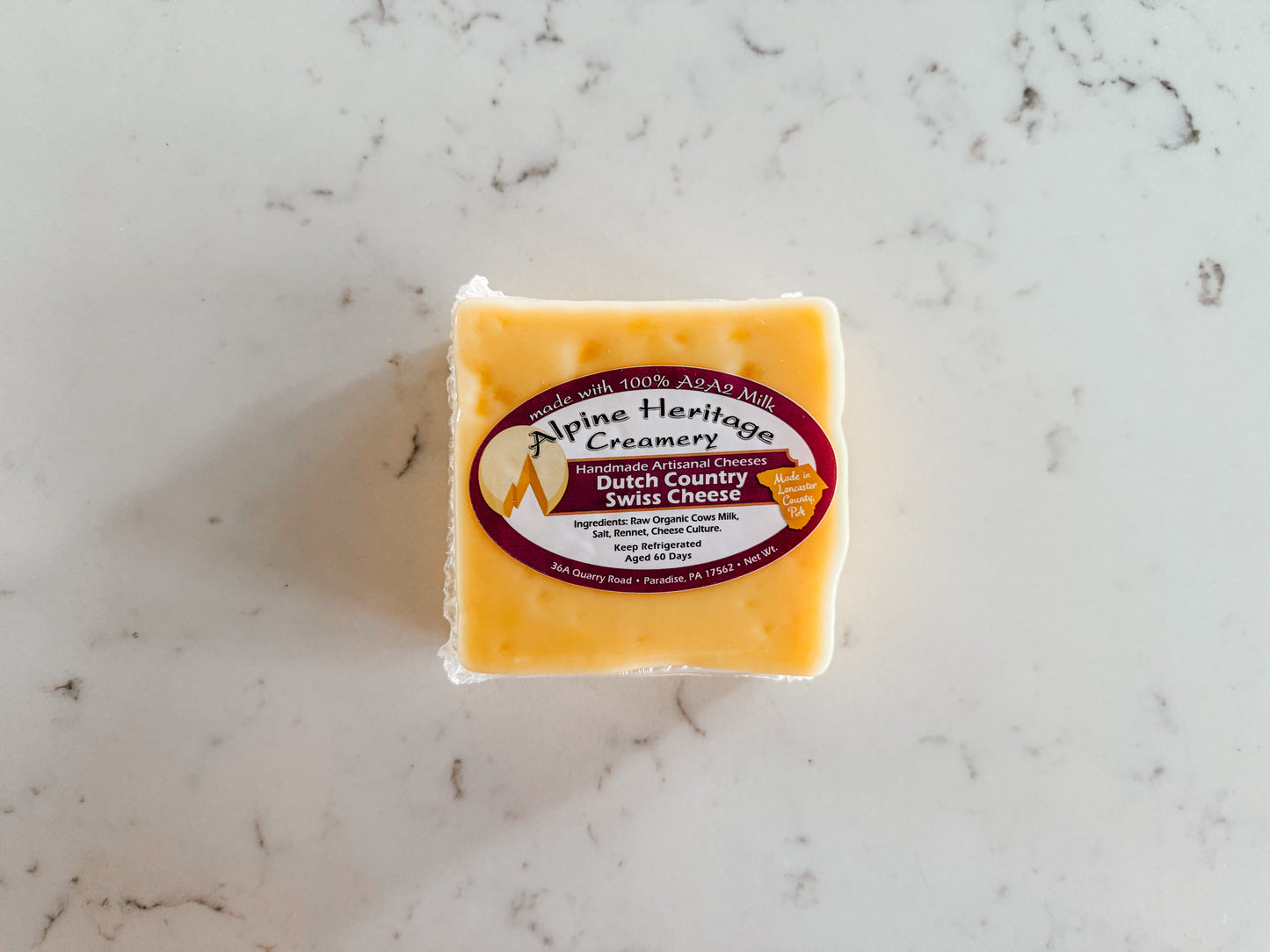 A2/A2 Raw Cheese