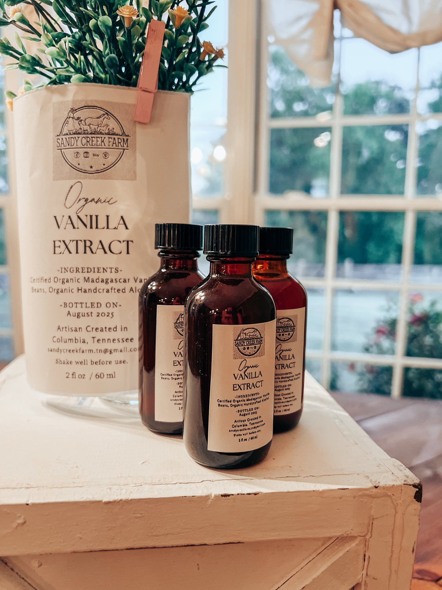 Organic Vanilla Extract