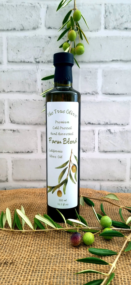 Cold Pressed Olive Oil