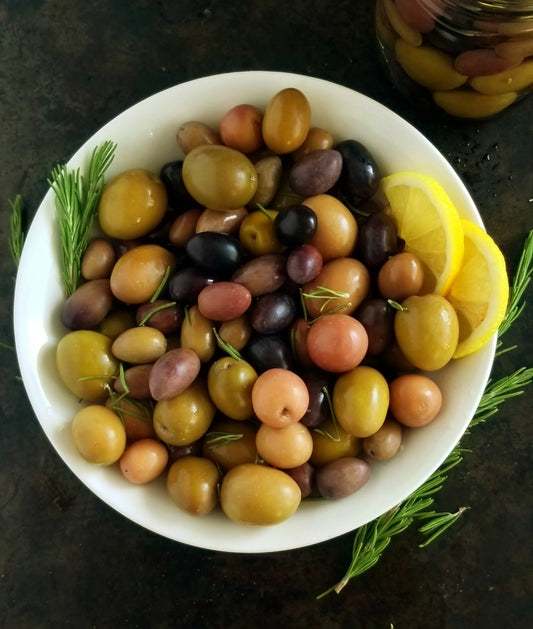 Raw Organic Olives
