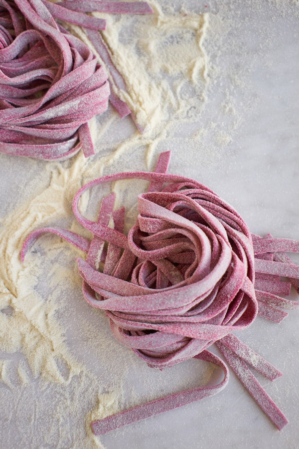 Fresh Semolina Sourdough Pasta (organic)