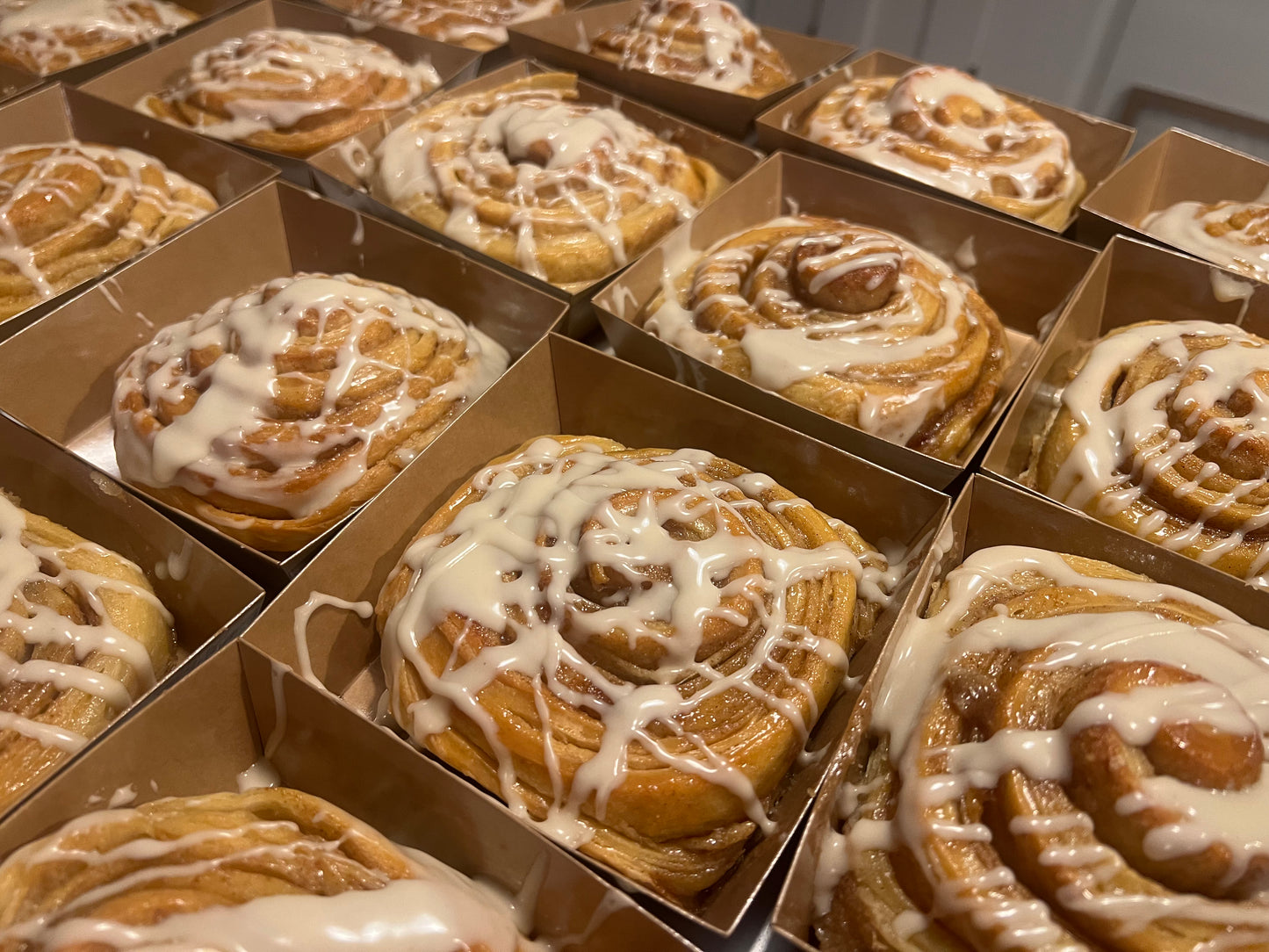 Wild Honeysuckle Honey Buns