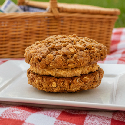 Pumpkin Oatmeal Cream Pies