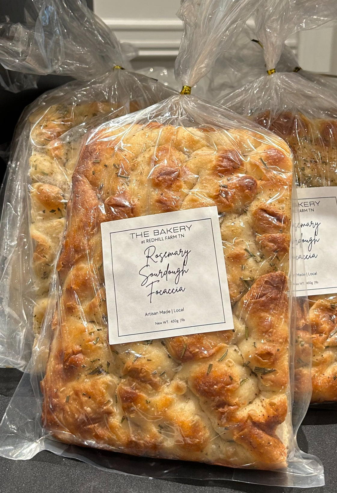 Sourdough Focaccia (wheat/einkorn/gf)
