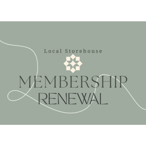 1 Year Membership Renewal