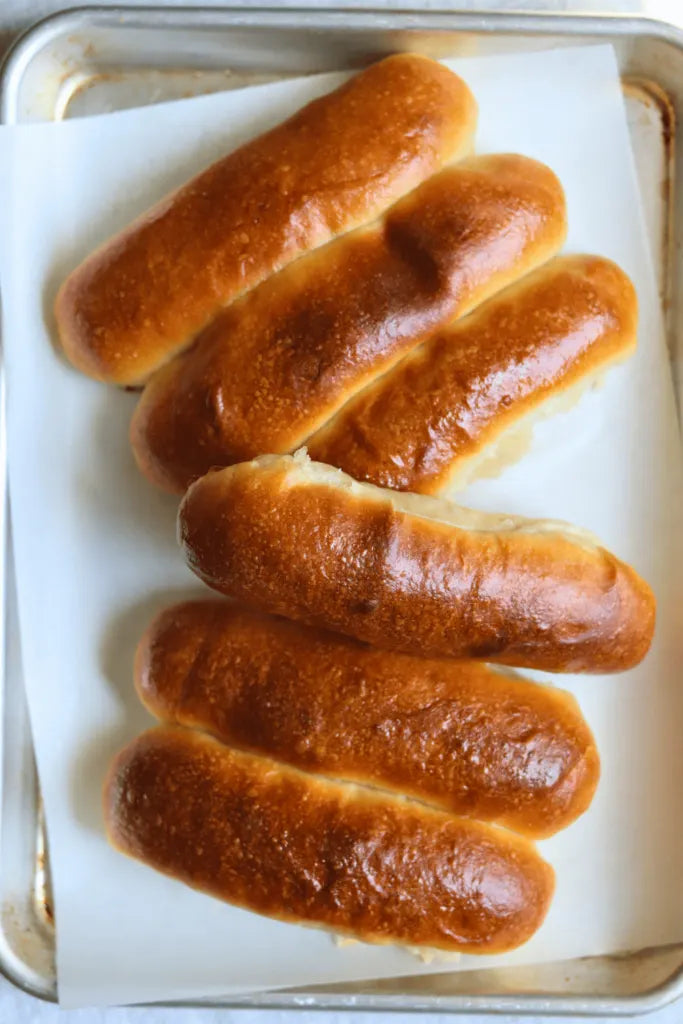 Sourdough Buns