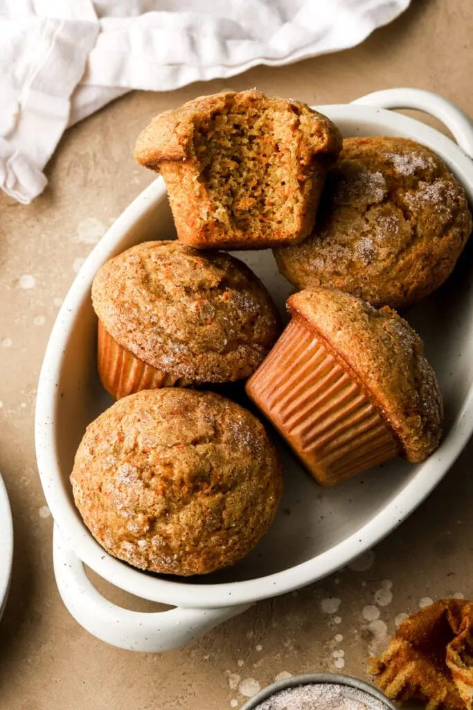 Carrot Cake Muffins (gf)