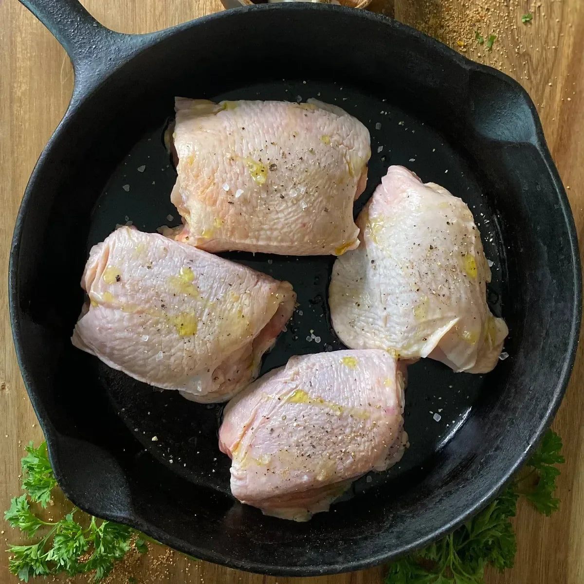 Organic Chicken Thighs