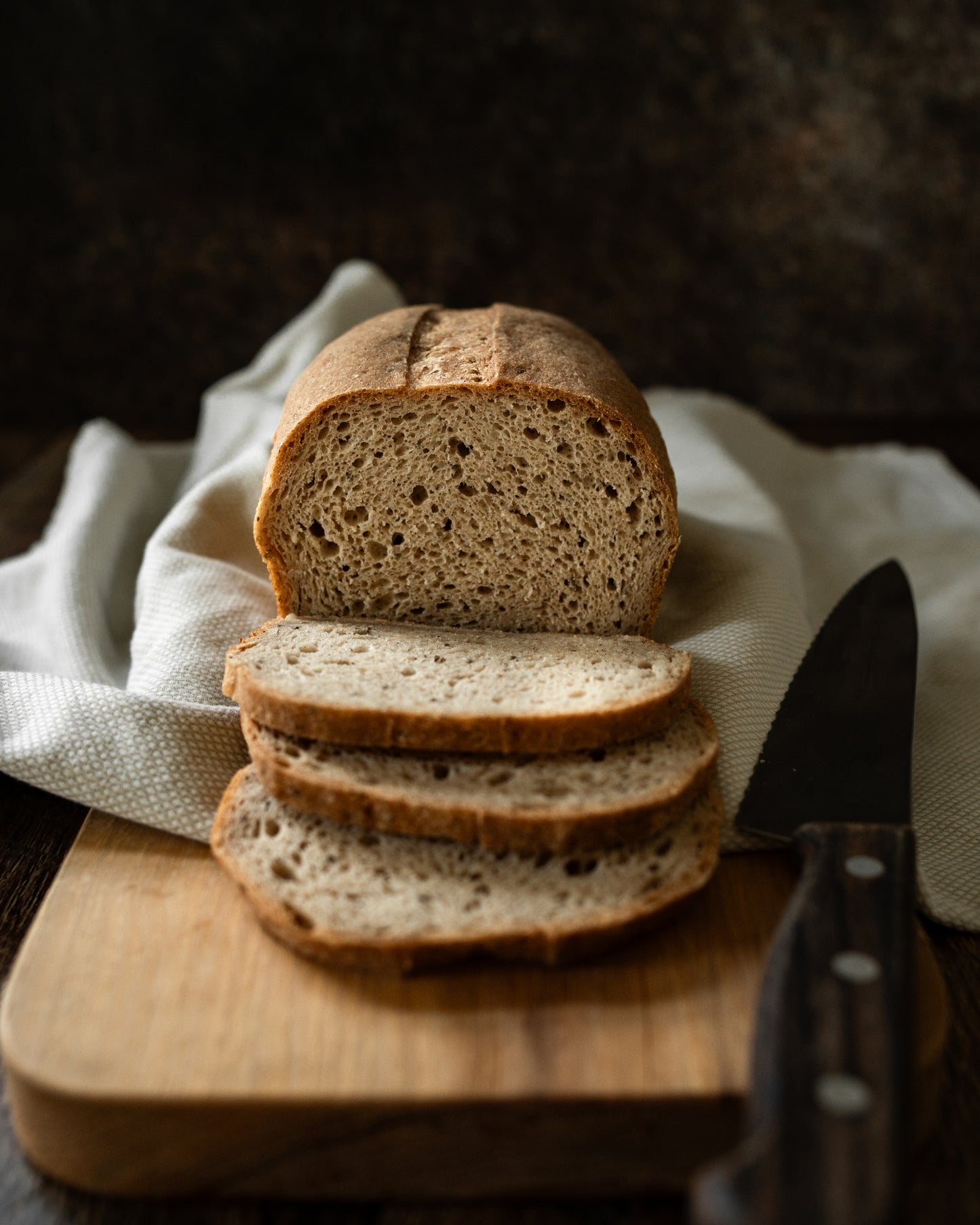 Gf Sourdough Sandwich Loaf