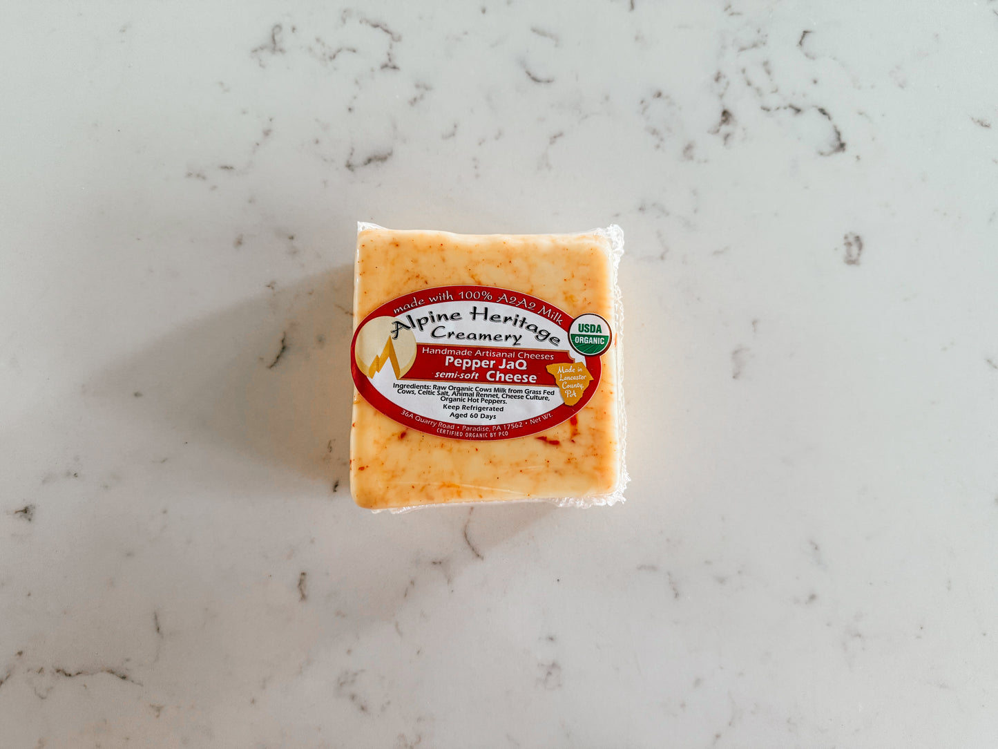A2/A2 Raw Cheese