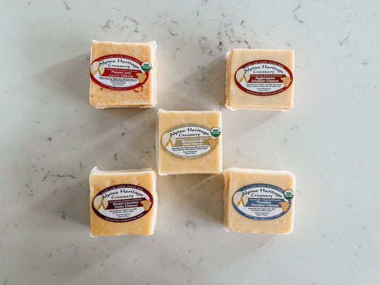 A2/A2 Raw Cheese