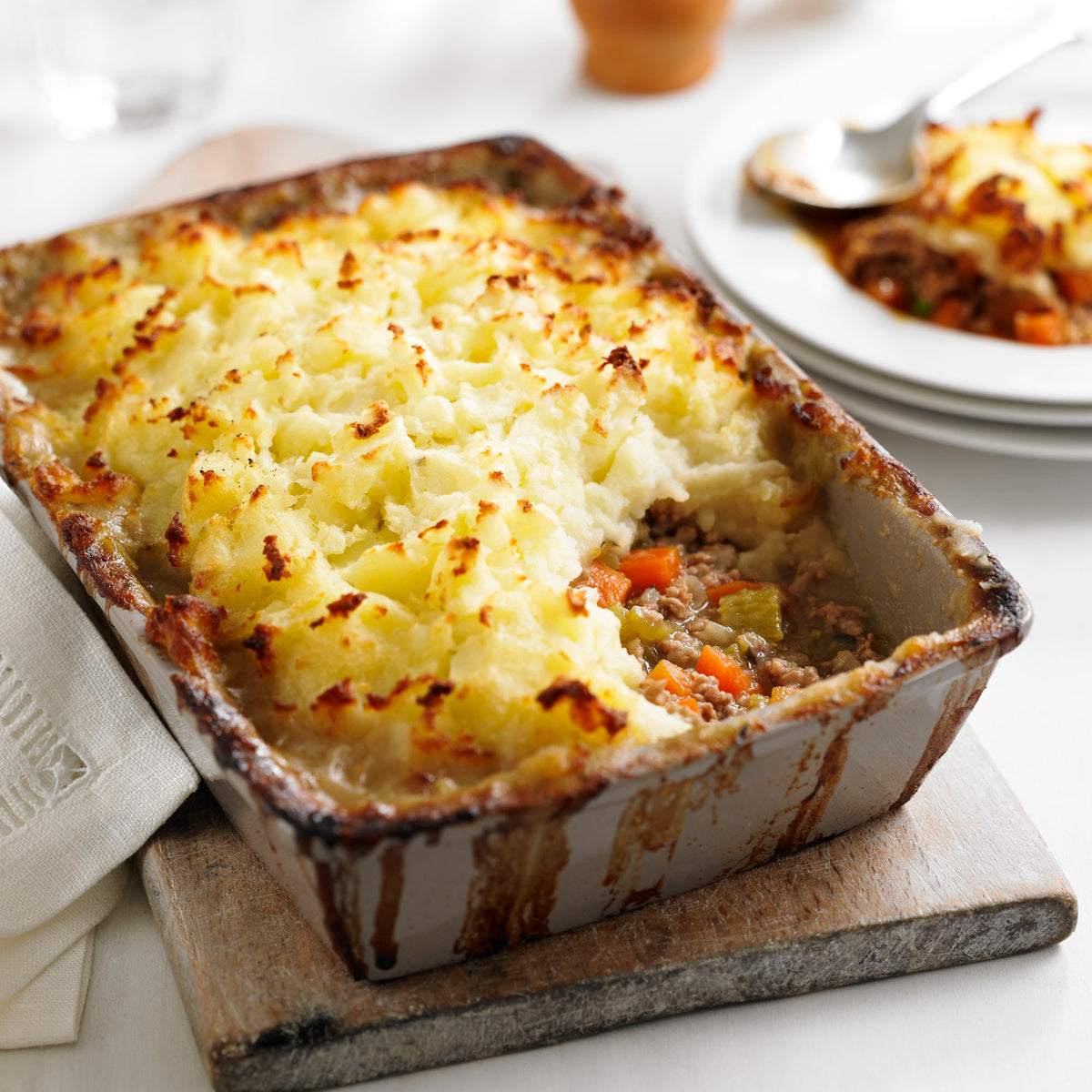 Boosted Shepherds Pie