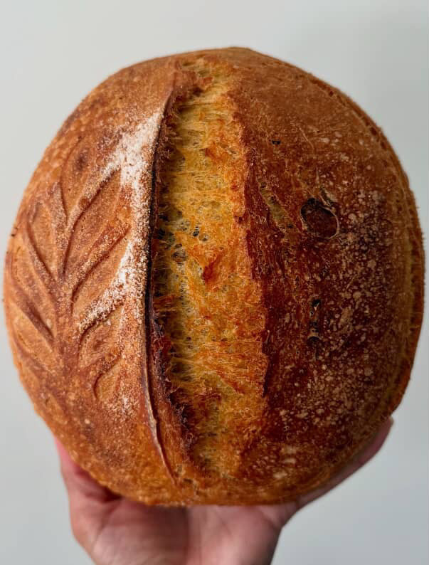 Artisan Sourdough Boules (round)