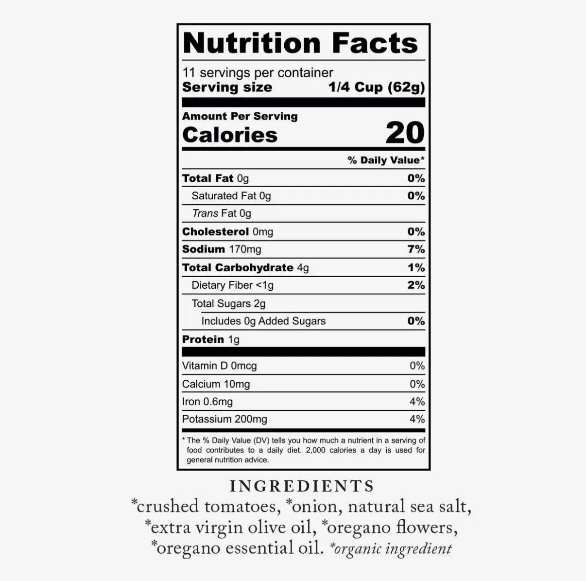 Heirloom Tomato Sauce