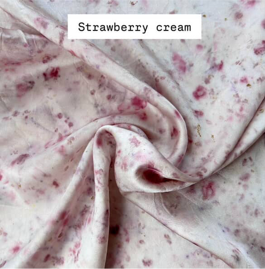 Botanically Dyed Silk Accessories