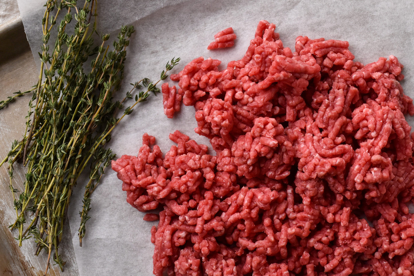 Organic Ground Beef