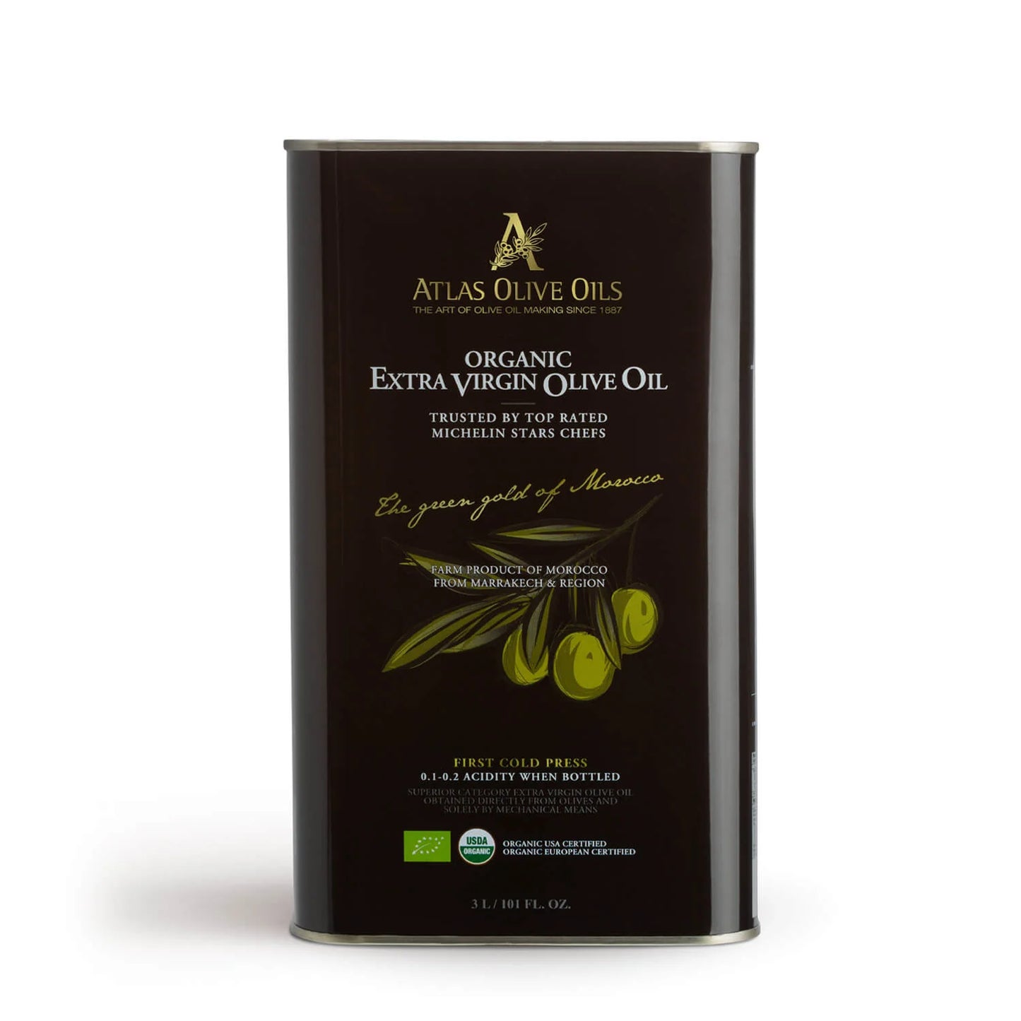 Cold Pressed Olive Oil