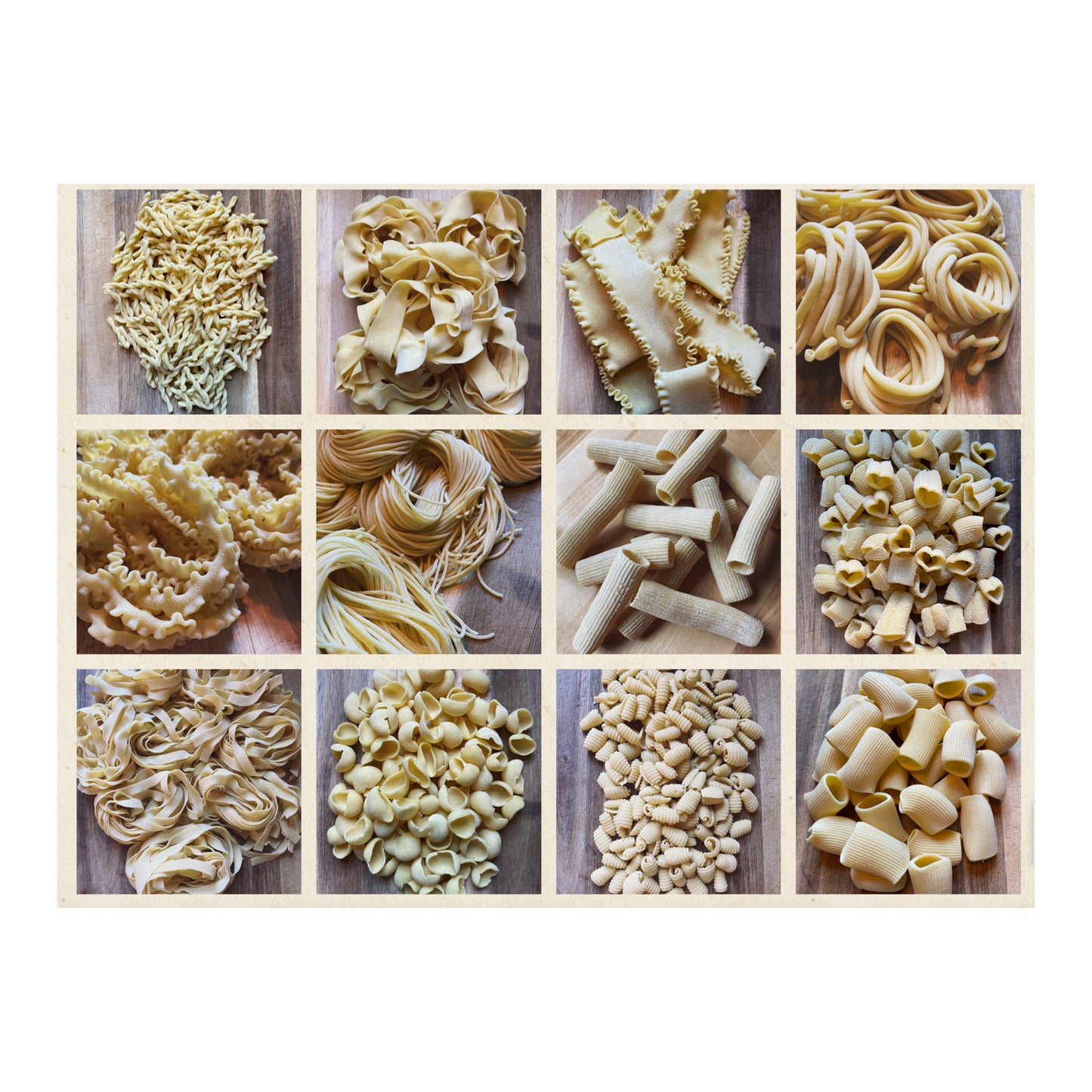 Fresh Semolina Sourdough Pasta (organic)