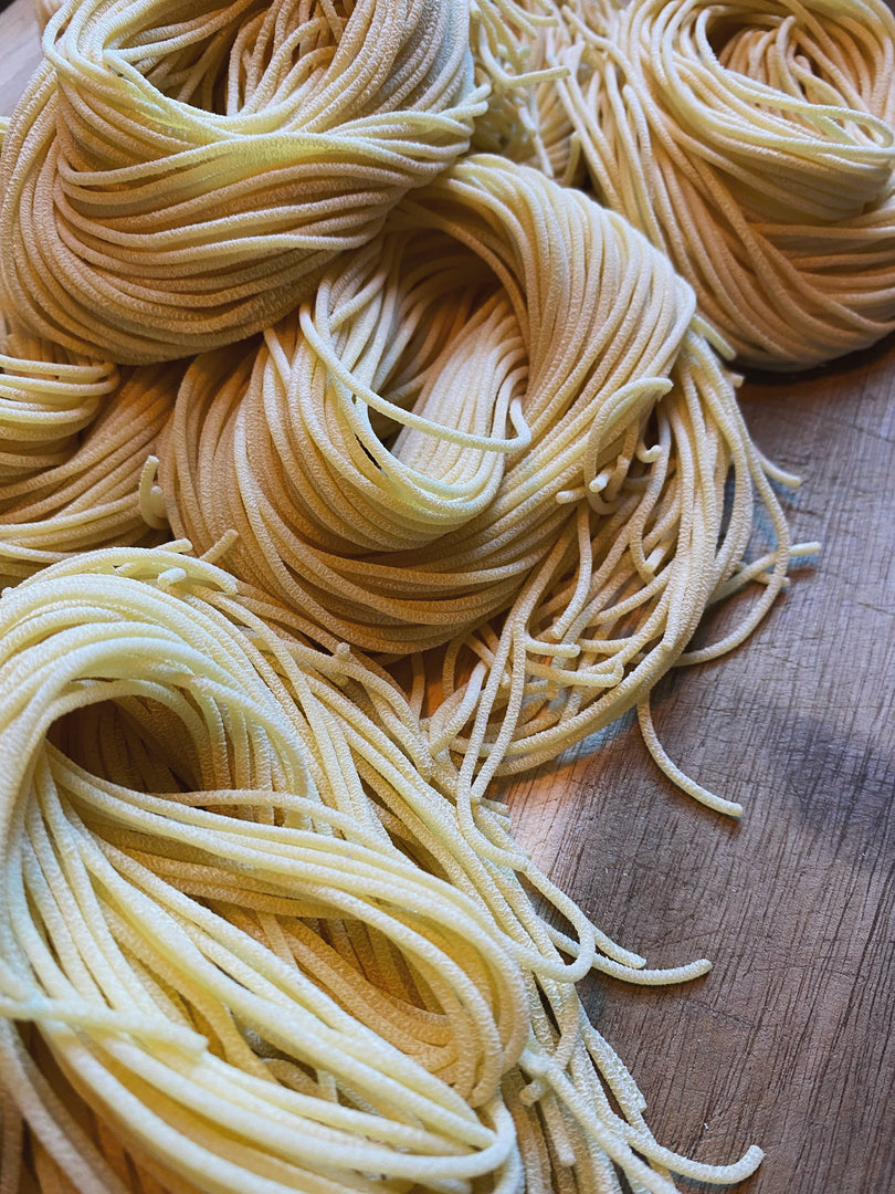 Fresh Semolina Sourdough Pasta (organic)