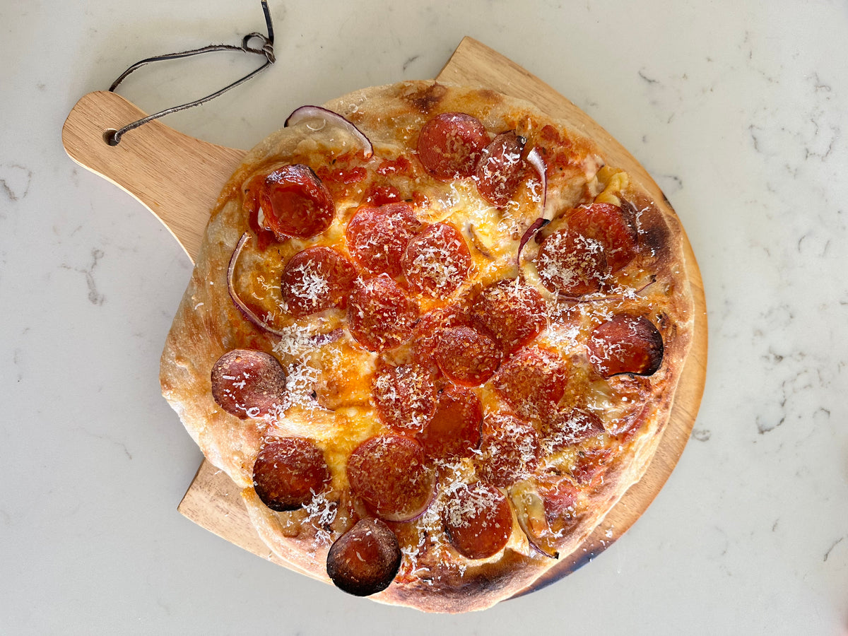 Organic Sourdough Pizza Dough