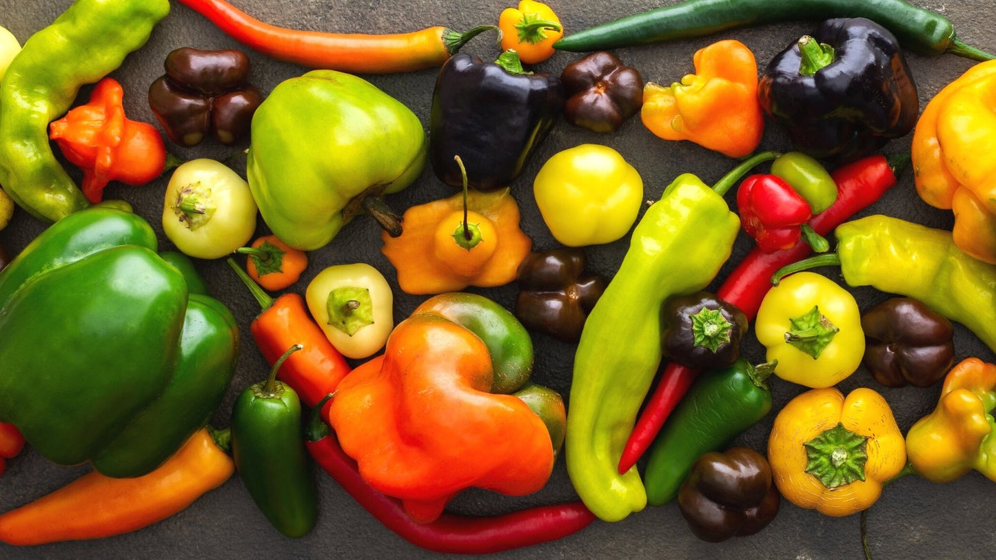 Summer Sweet Peppers