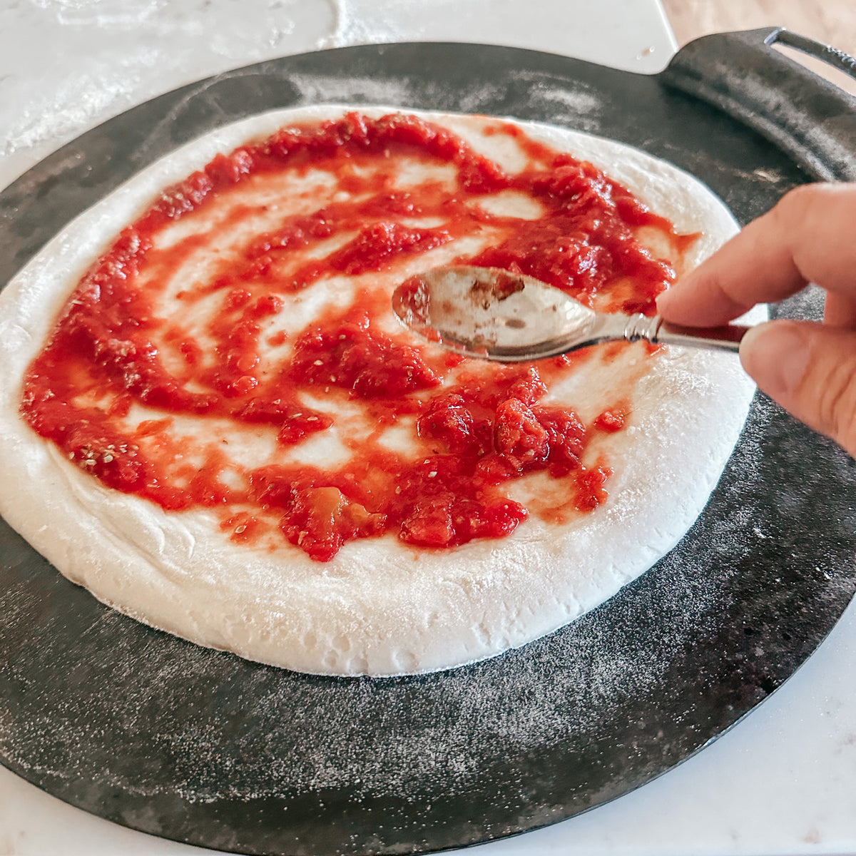Organic Sourdough Pizza Dough