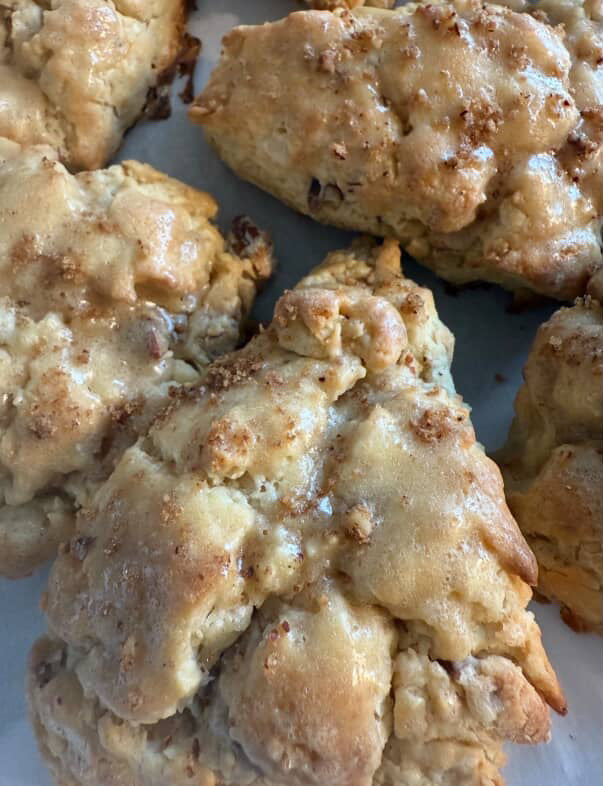 Sourdough Scones