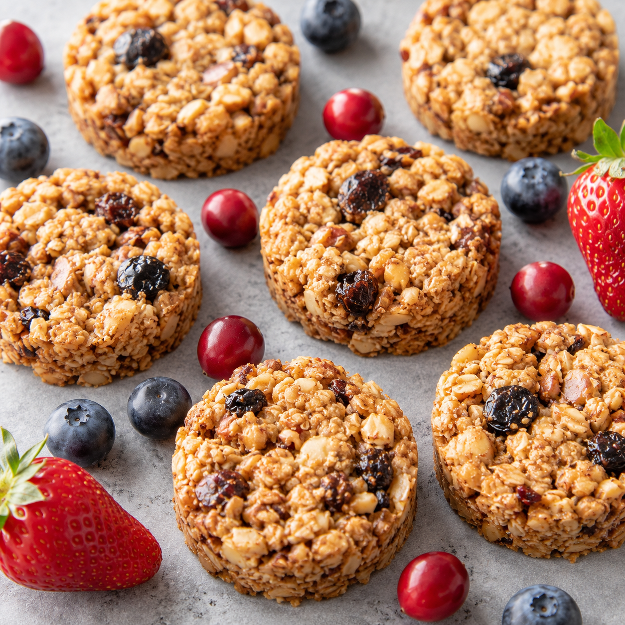 Sourdough Granola Bars