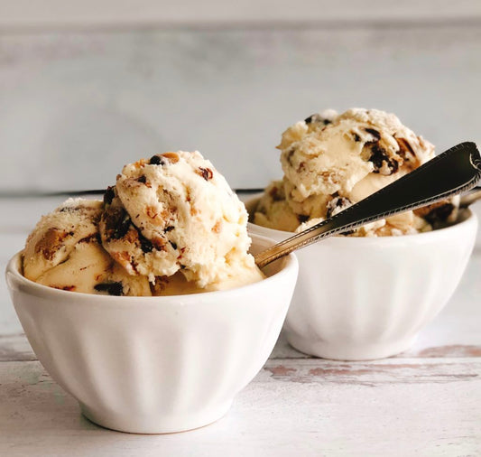 Raw Milk Ice Cream