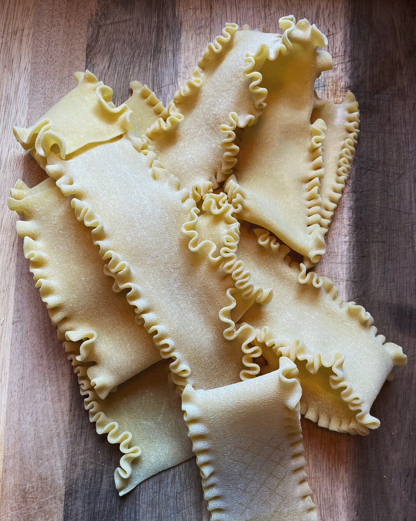 Fresh Semolina Sourdough Pasta (organic)