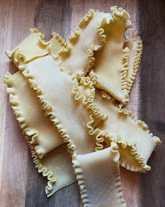 Fresh Semolina Sourdough Pasta (organic)