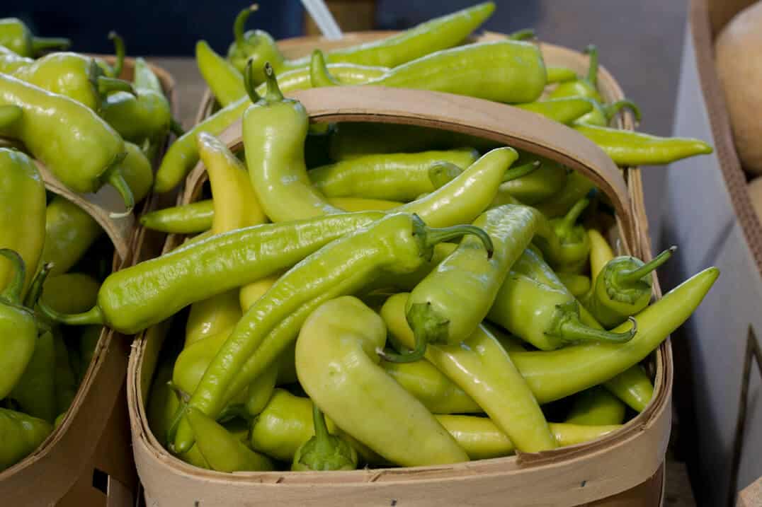 Summer Sweet Peppers