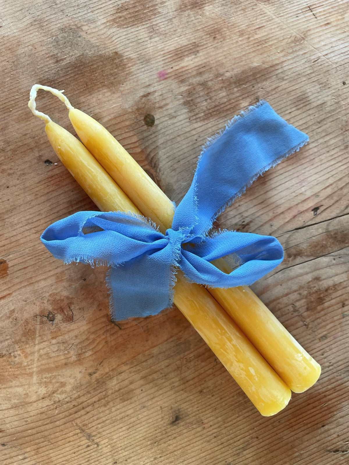 Beeswax Taper Candles