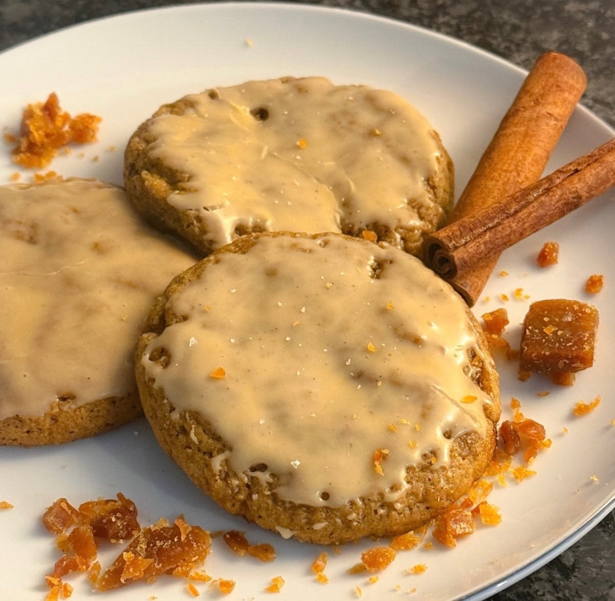 Pumpkin Spiced Latte Cookies (5)