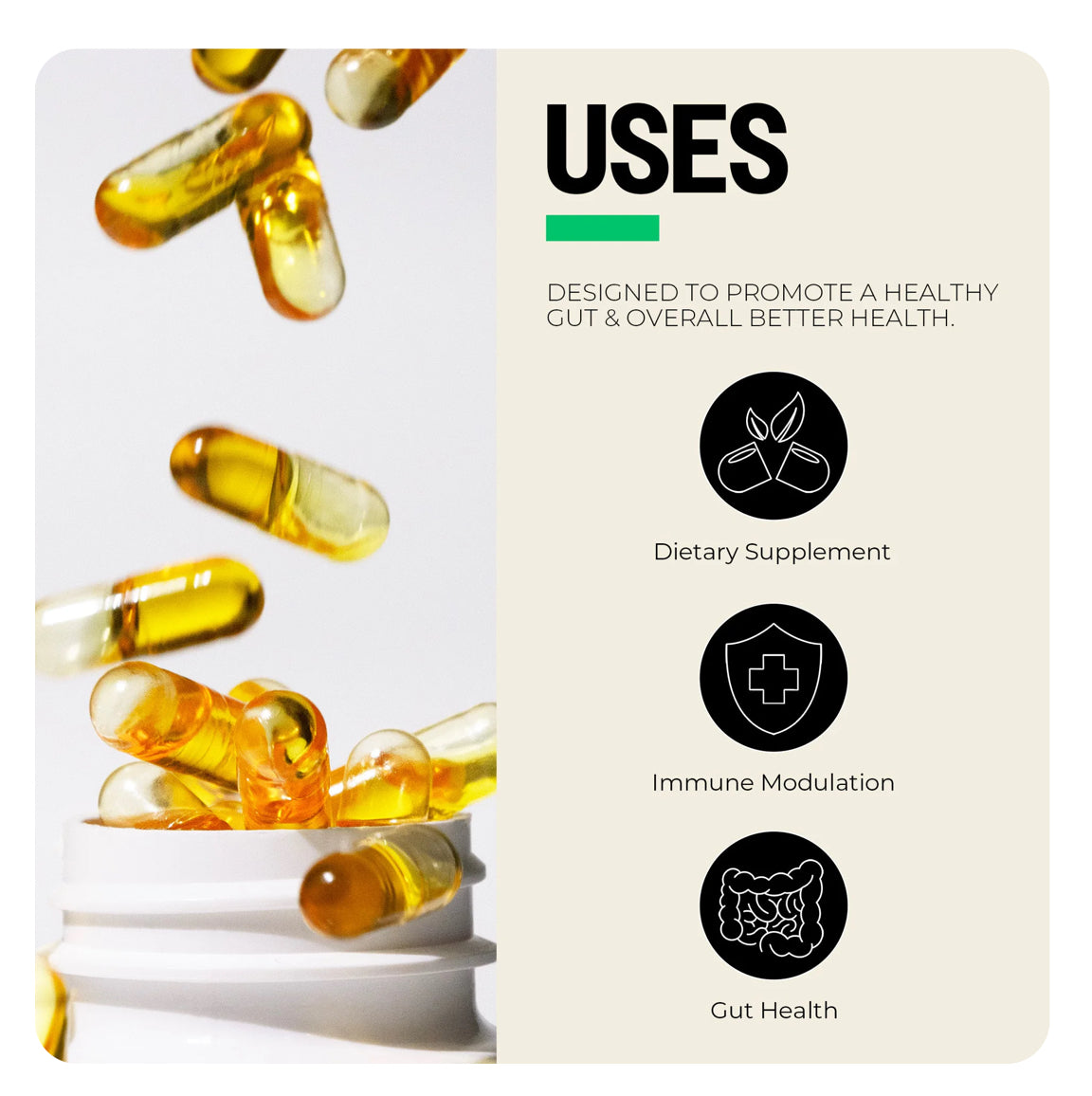 O3 Ozonated Hemp Capsules