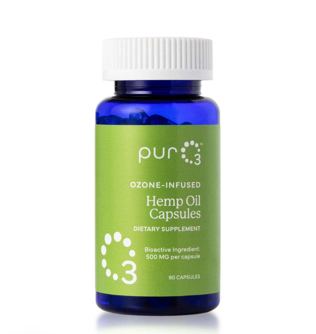 O3 Ozonated Hemp Capsules