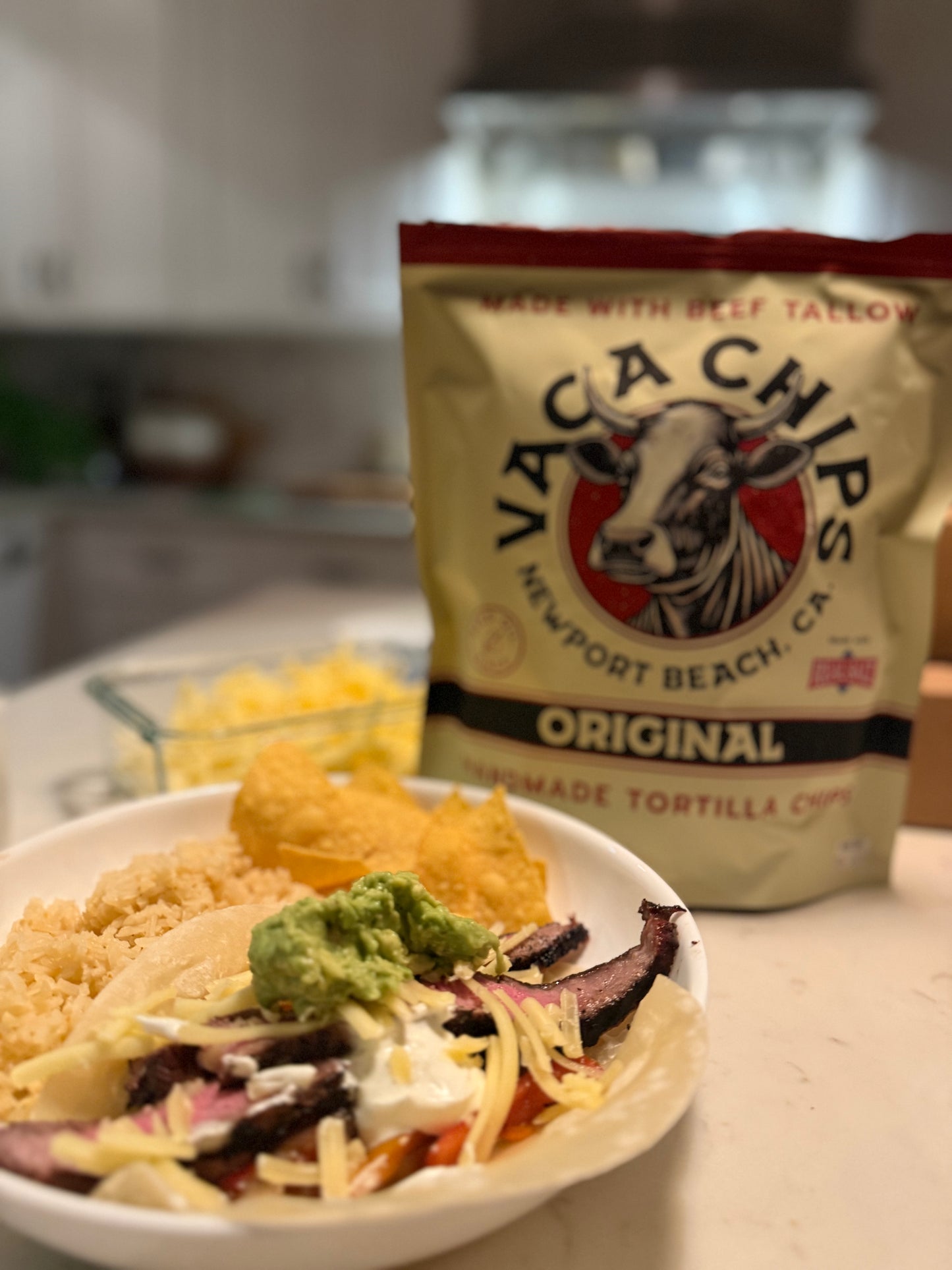 Vaca Tallow Tortilla Chips