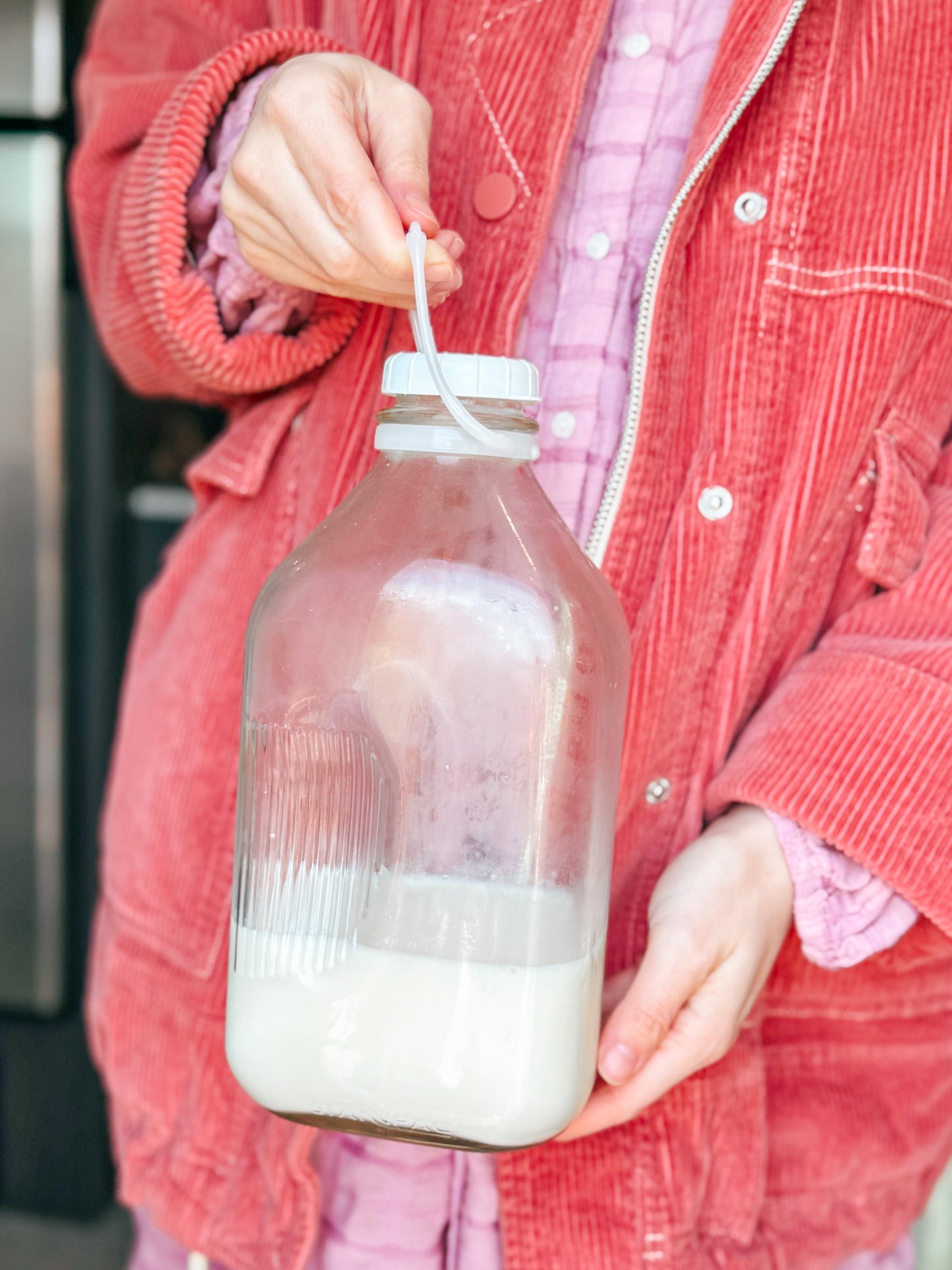 Real (Raw) Milk
