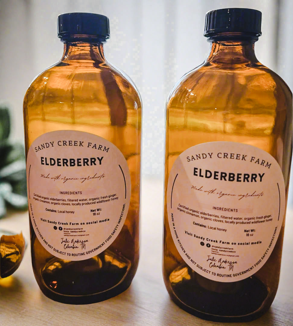 Elderberry Syrup