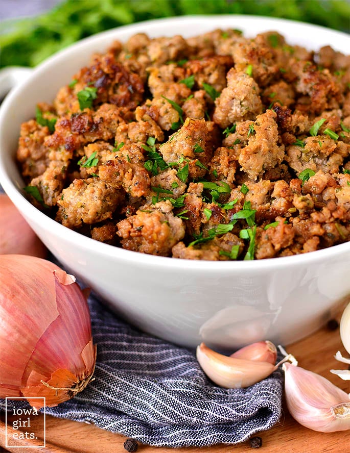 Organic Ground Pork