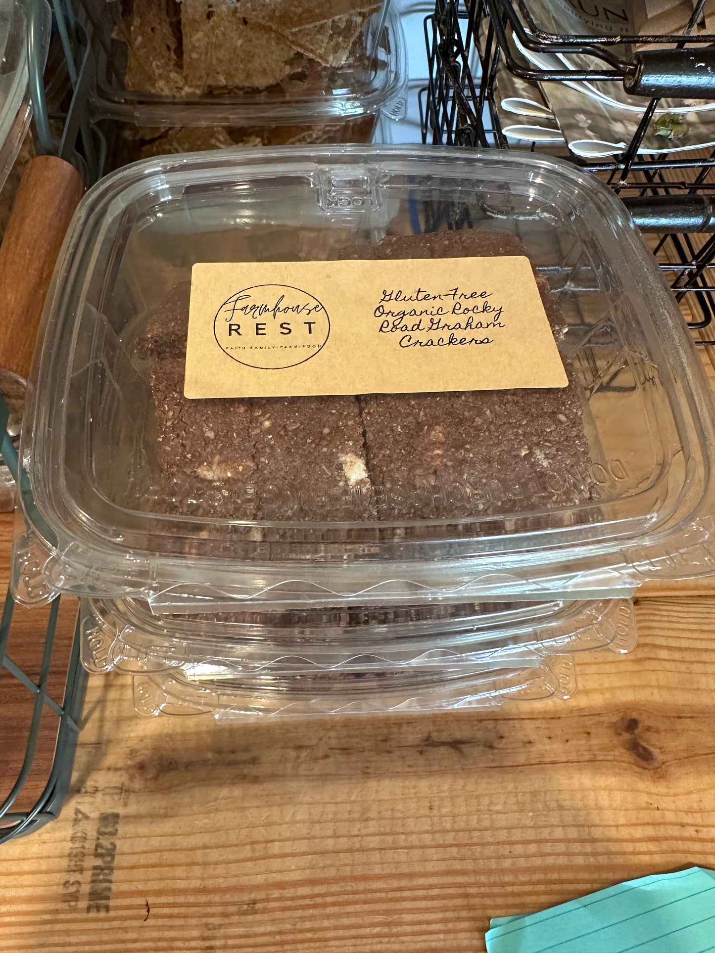 Graham Crackers (gf/fm)