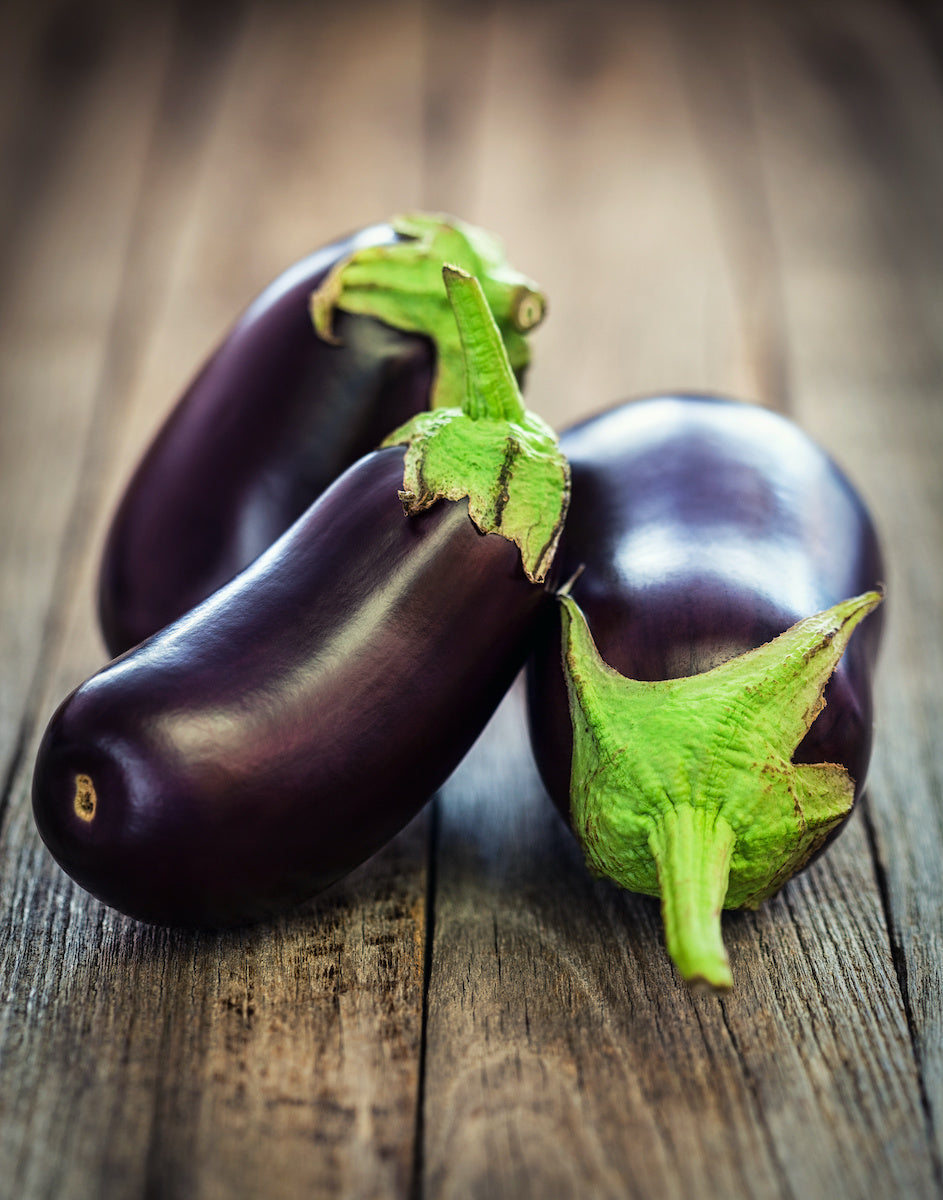 Black Beauty Eggplant