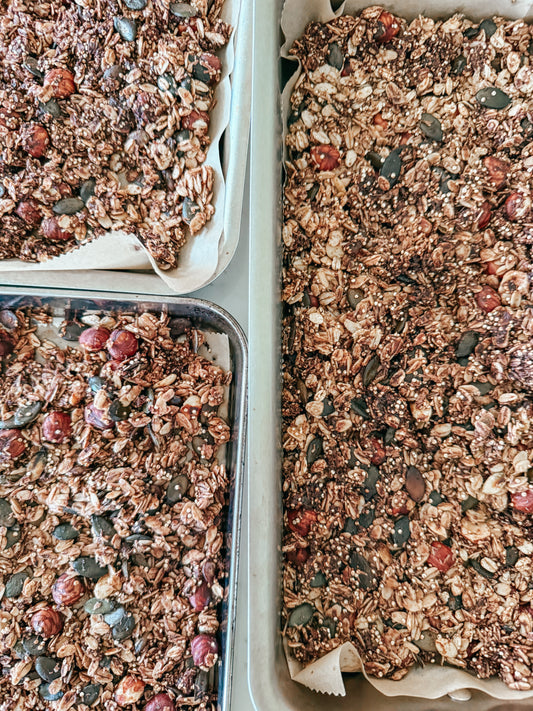 Organic Granola (Hazelnut Mocha)