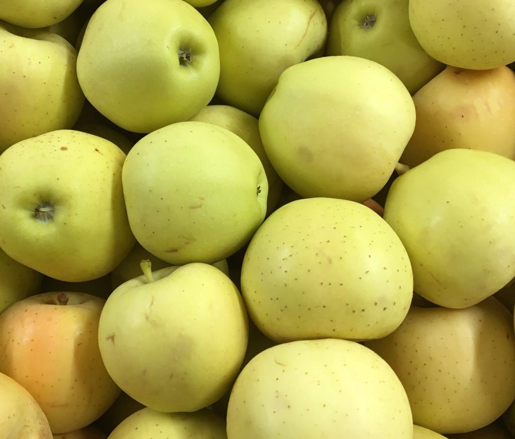 Unsprayed Local Apples