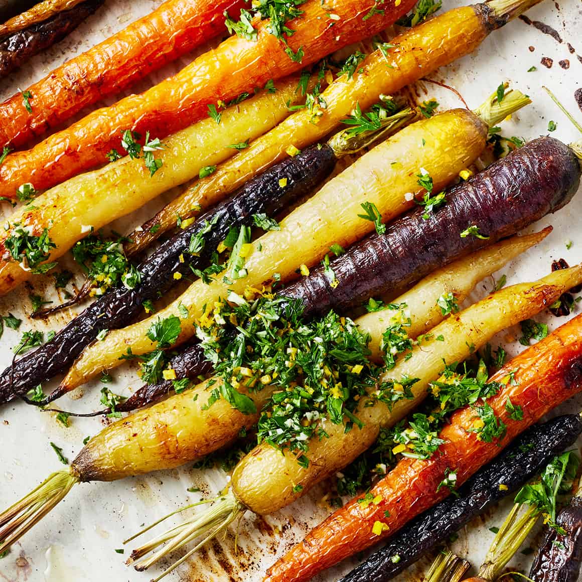 Rainbow Carrots