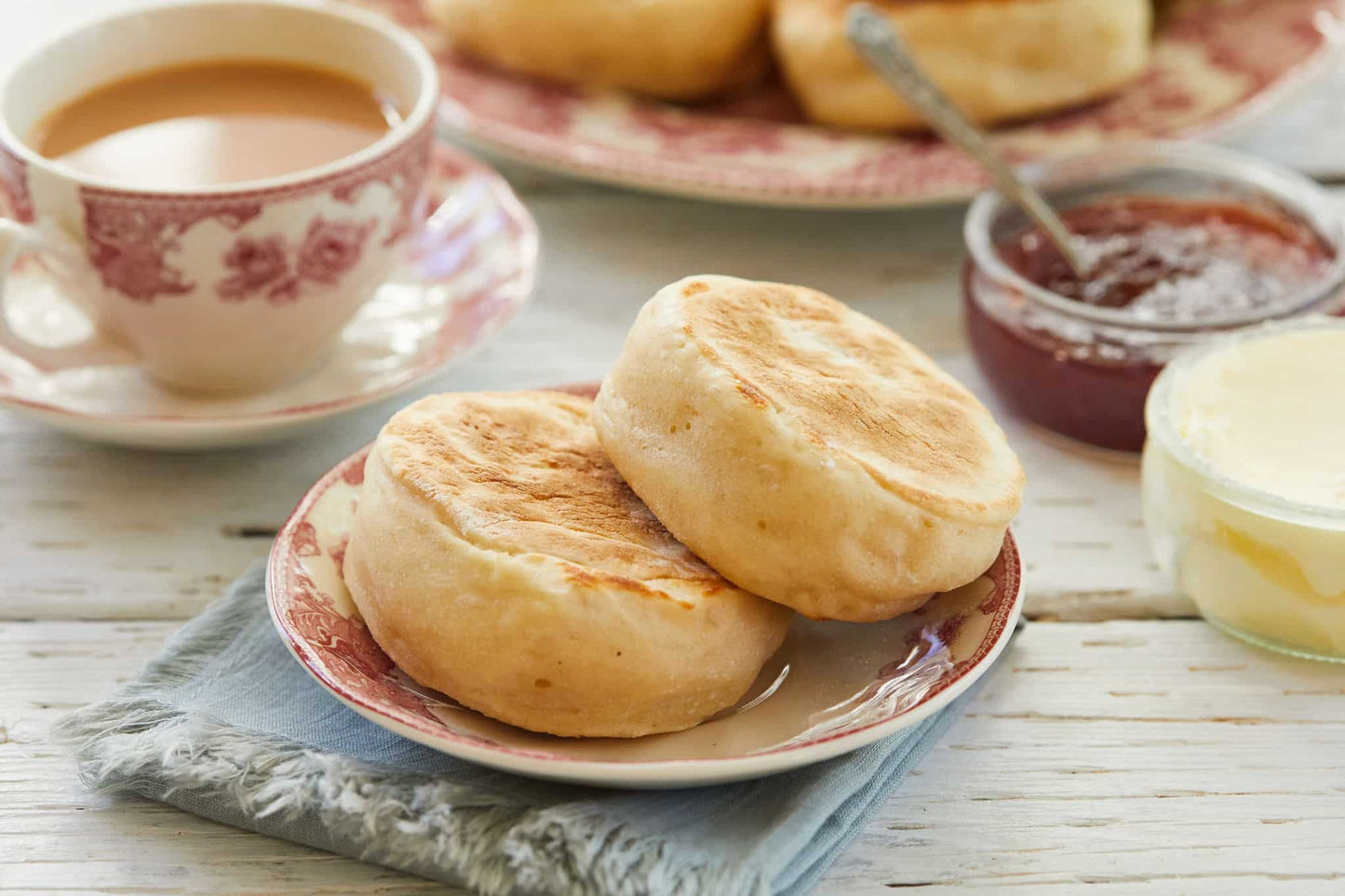 Sourdough English Muffins